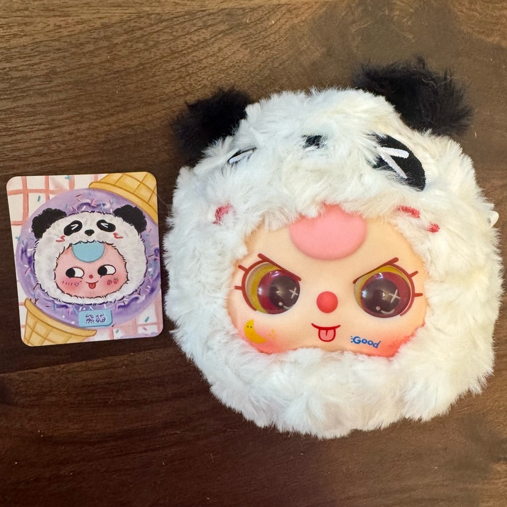 Baby Three Take Me Out Zipper Bag Panda
